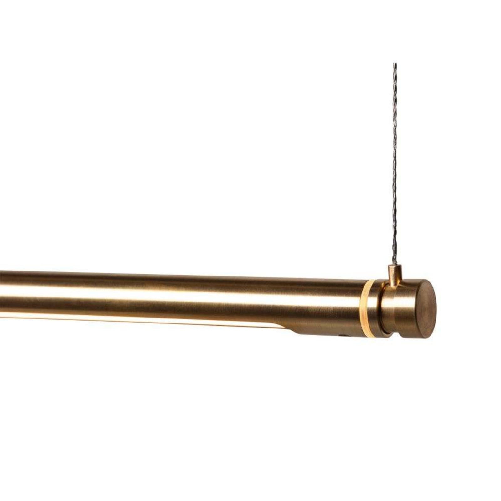 Oneline™ Pendelleuchte Zigbee Brass FRITZ HANSEN - Wohnzimmer - Messing