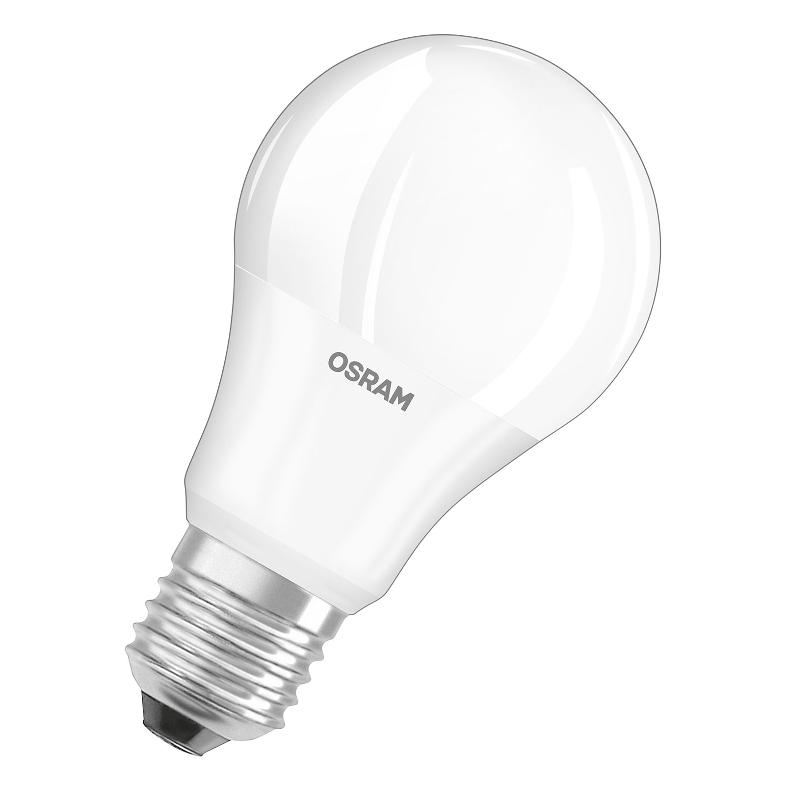 OSRAM LED-pære E27 8,5 W, 4 000 K, 2-pakk