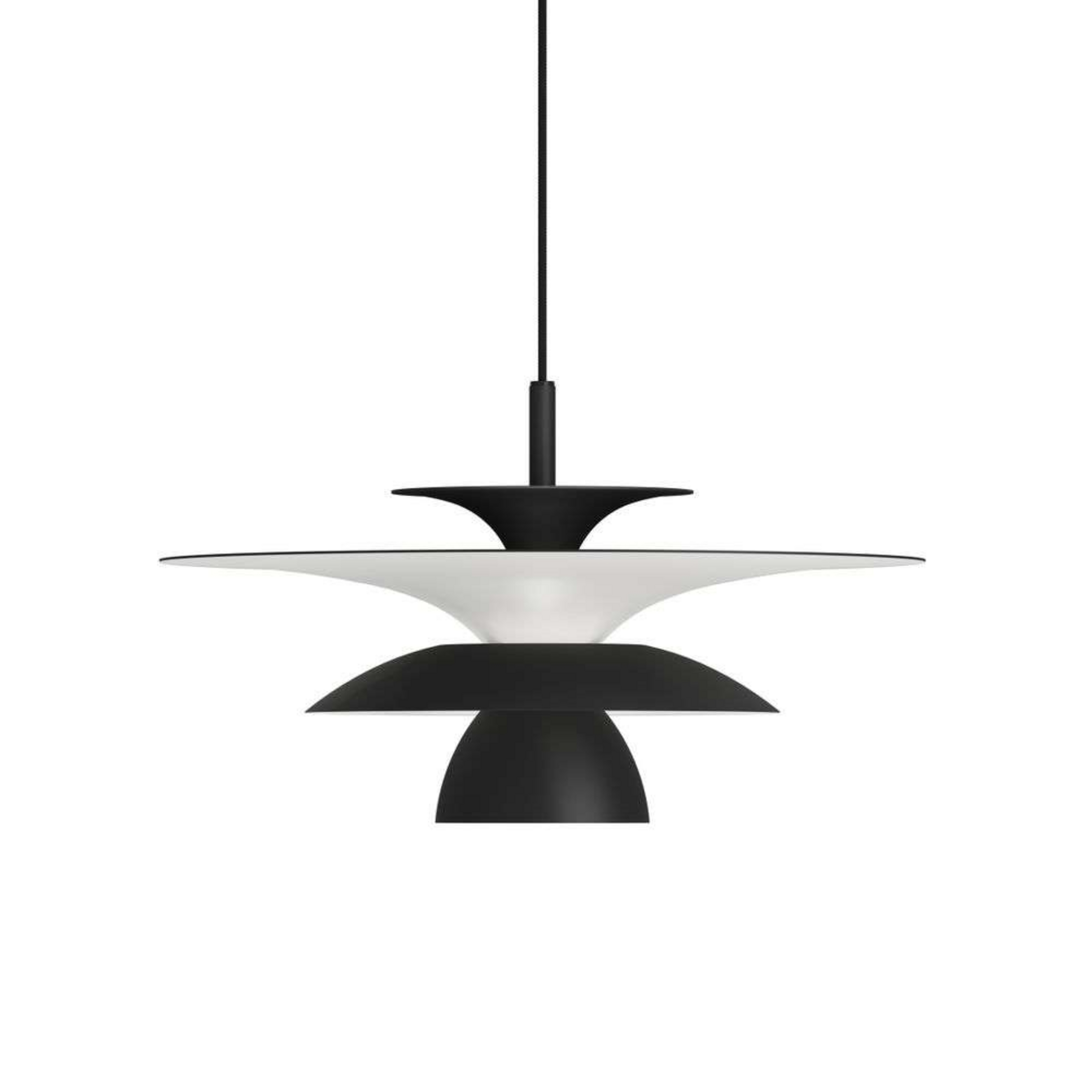 Picasso Taklampa Ø38 Matt Black - Belid