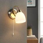 Wall light Mael with a pull switch