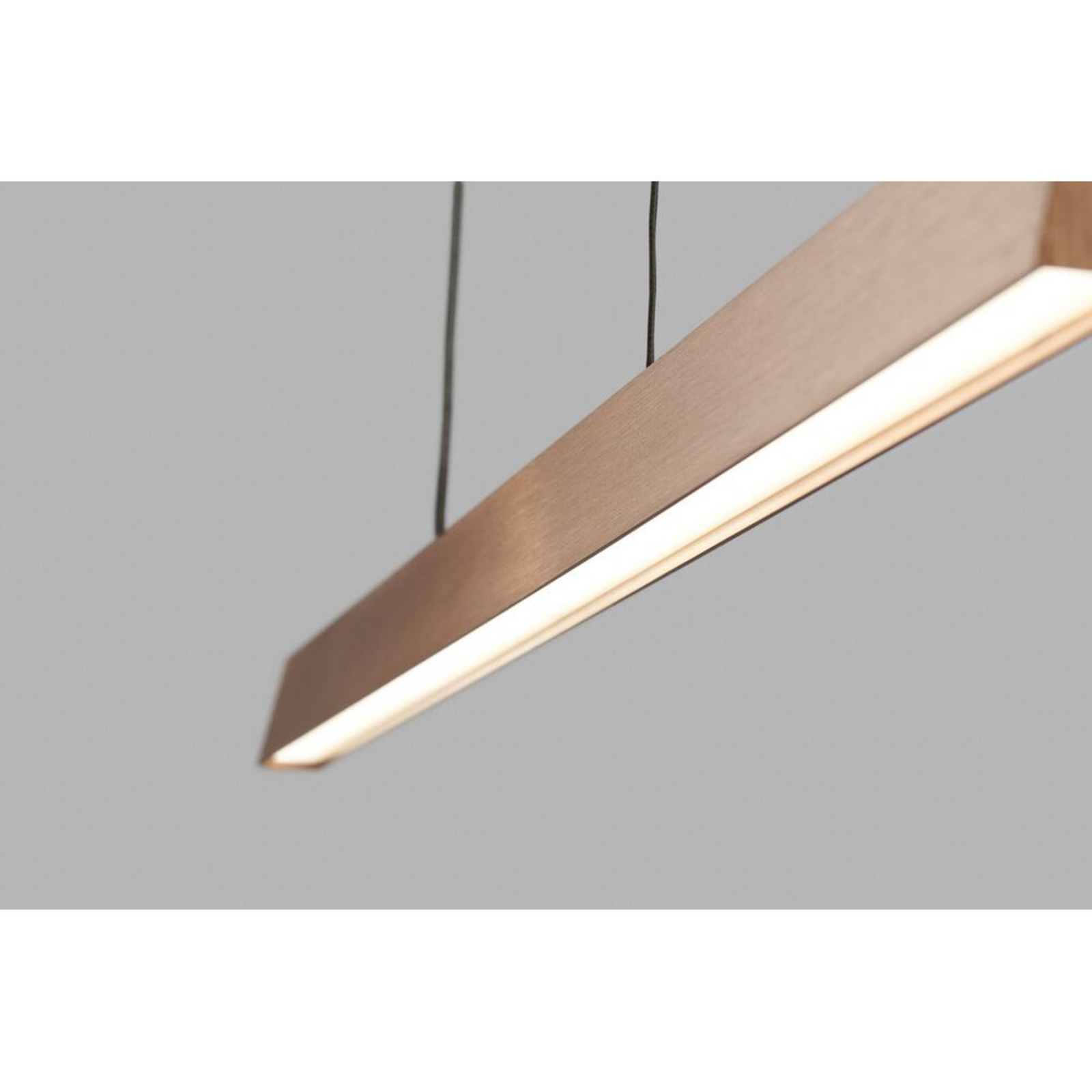 Edge Linear S1000 Pendant Rosegold - Light-Point