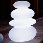 Newgarden Balans LED lattiavalaisin ladattavalla akulla varustettuna