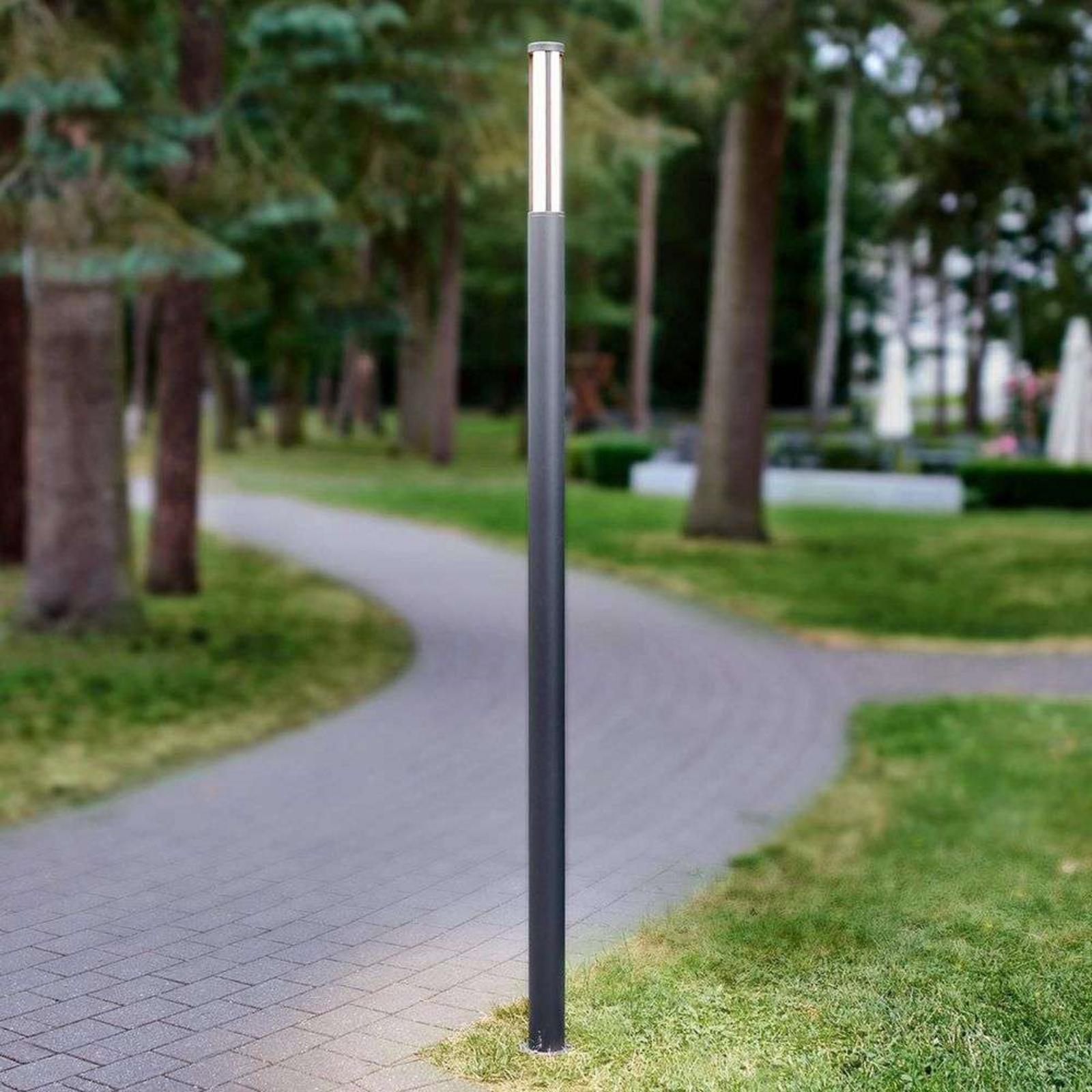 Sidny Utomhus Trädgårdslampa Dark Grey - Lucande