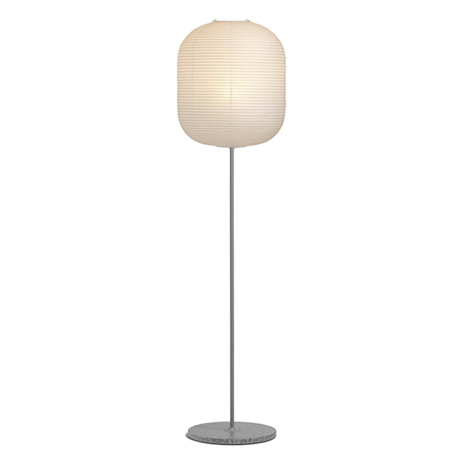 HAY Common Stehleuchte mit Schirm Oblong