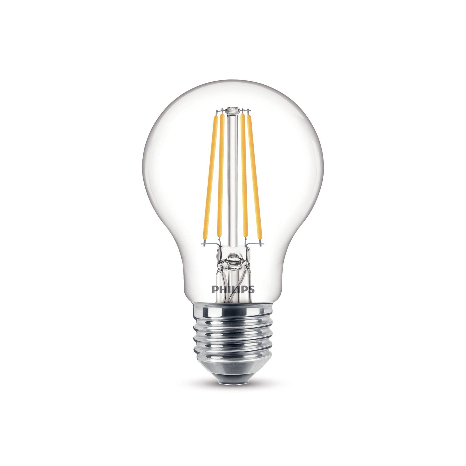 Philips LED-Lampe E27 7W 850lm 4.000K klar 2er