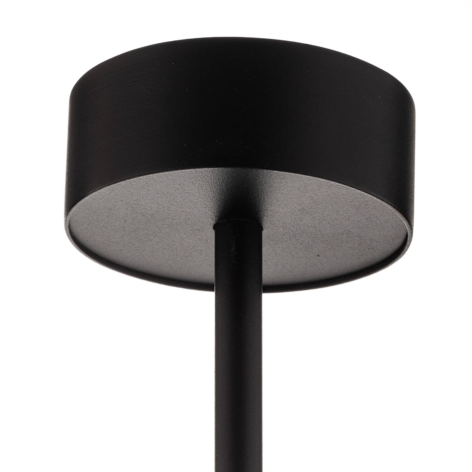 Lampa sufitowa Orbit IV, czarna, 4-punktowa