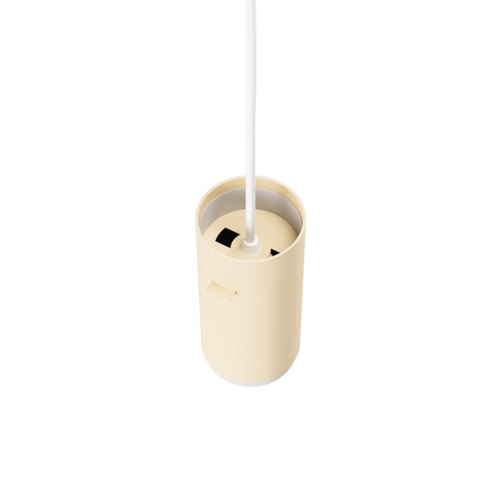 Tube Pendant Small Beige - Moebe