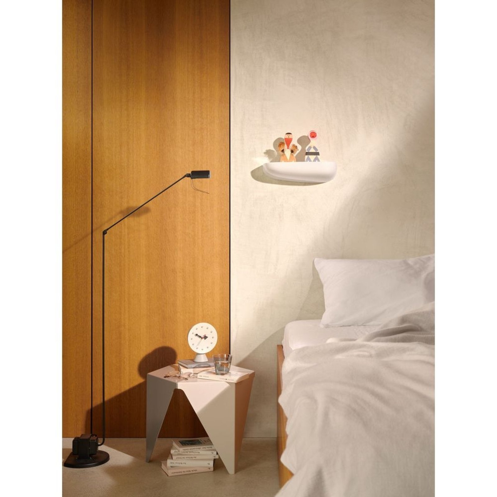 Cone Base Clock - Vitra