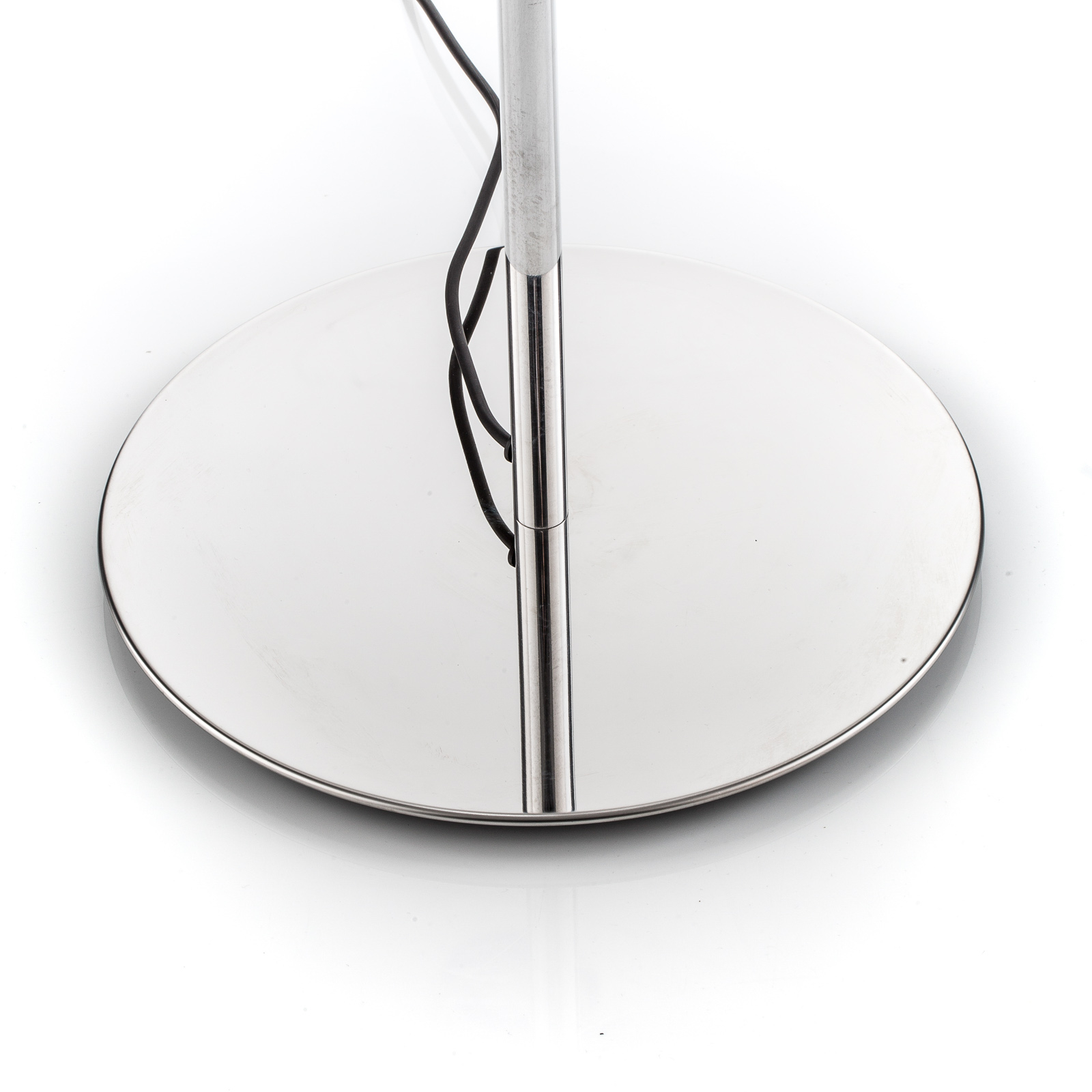 Artemide Gople floor lamp, copper/silver