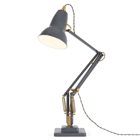 Anglepoise Original 1227 messing bordlampe