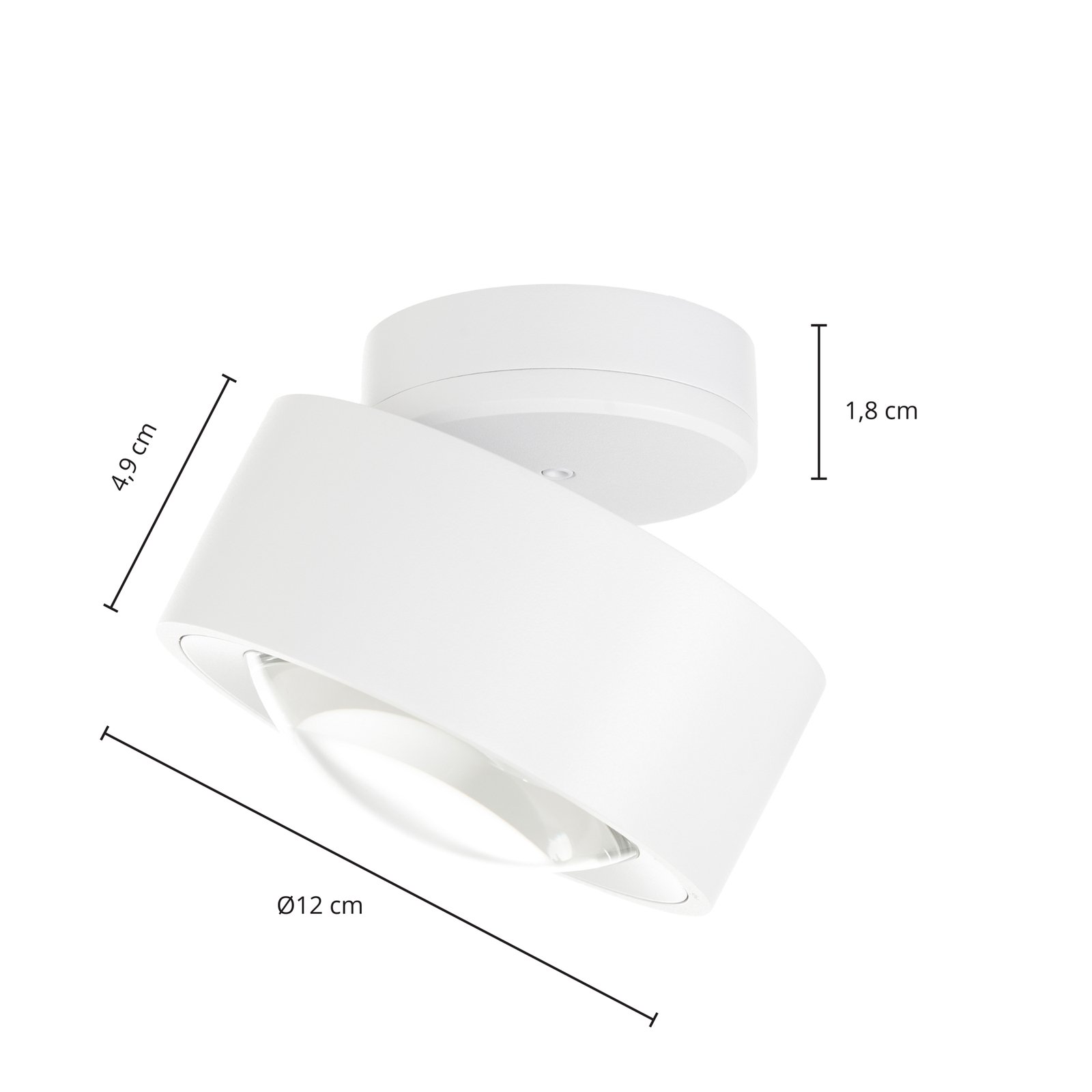 Atreus Move LED Loftlampe White - Arcchio