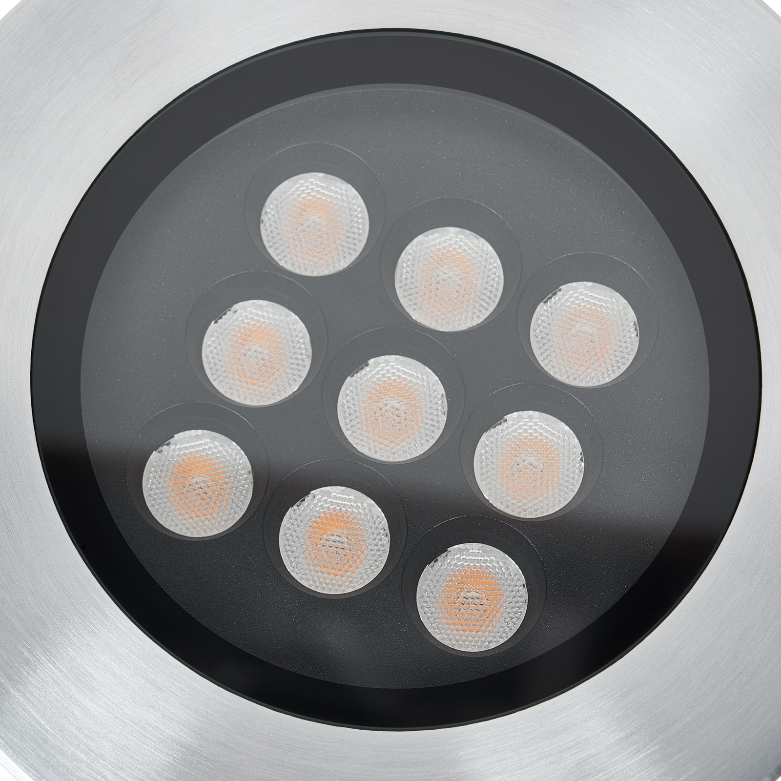 Arcchio Viorel -LED-uppovalaisin Ø 17,5 cm, kirkas