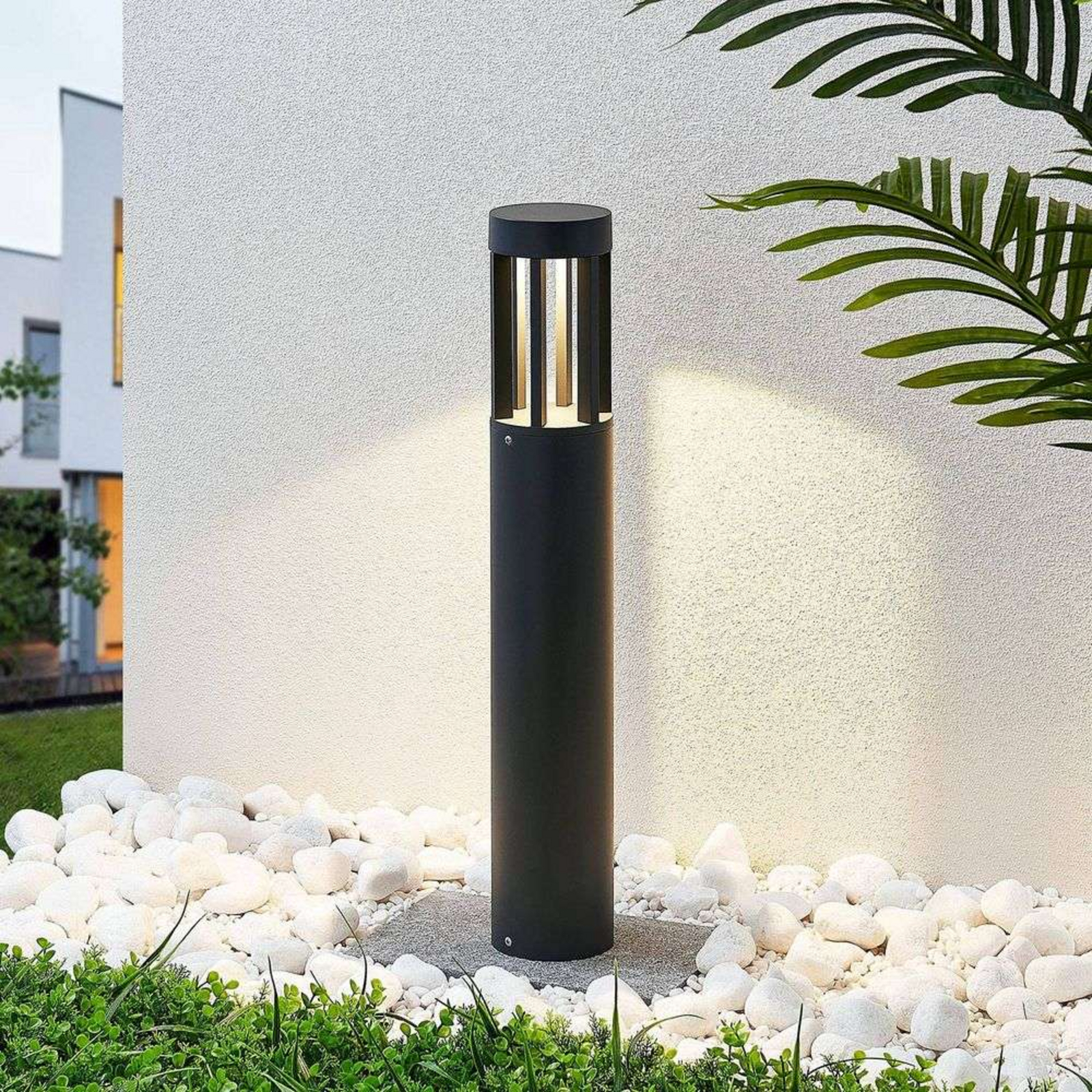 Jordis LED Garten Leuchte H65 Dark Grey - Lindby