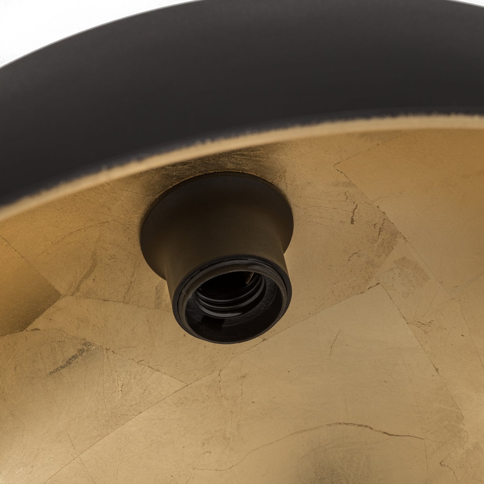 Jonera Gulvlampe Black/Gold - Lindby Jonera Gulvlampe Black/Gold - Lindby