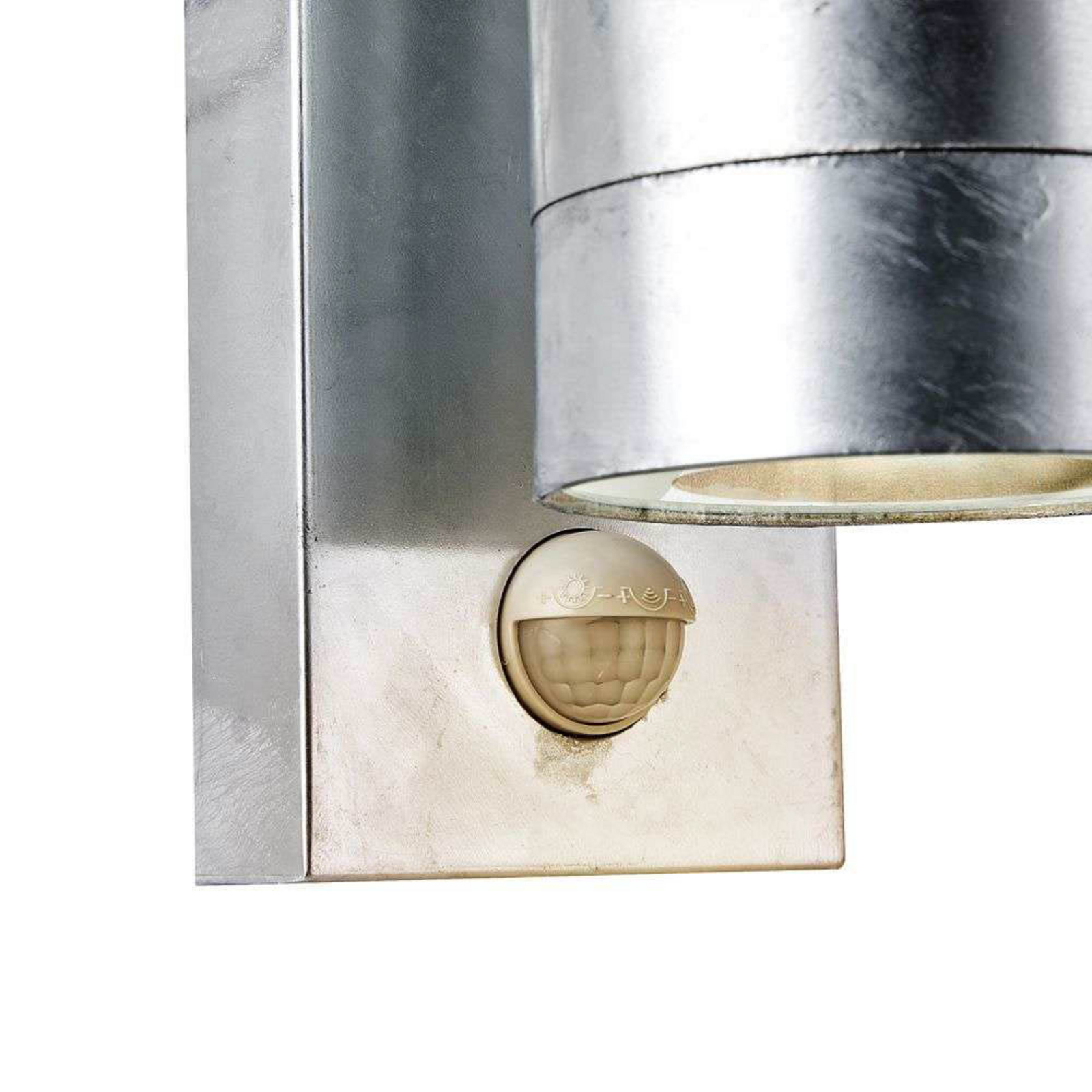 Tin Maxi Draußen Wandleuchte w/Sensor Verzinkt Stahl - Nordlux