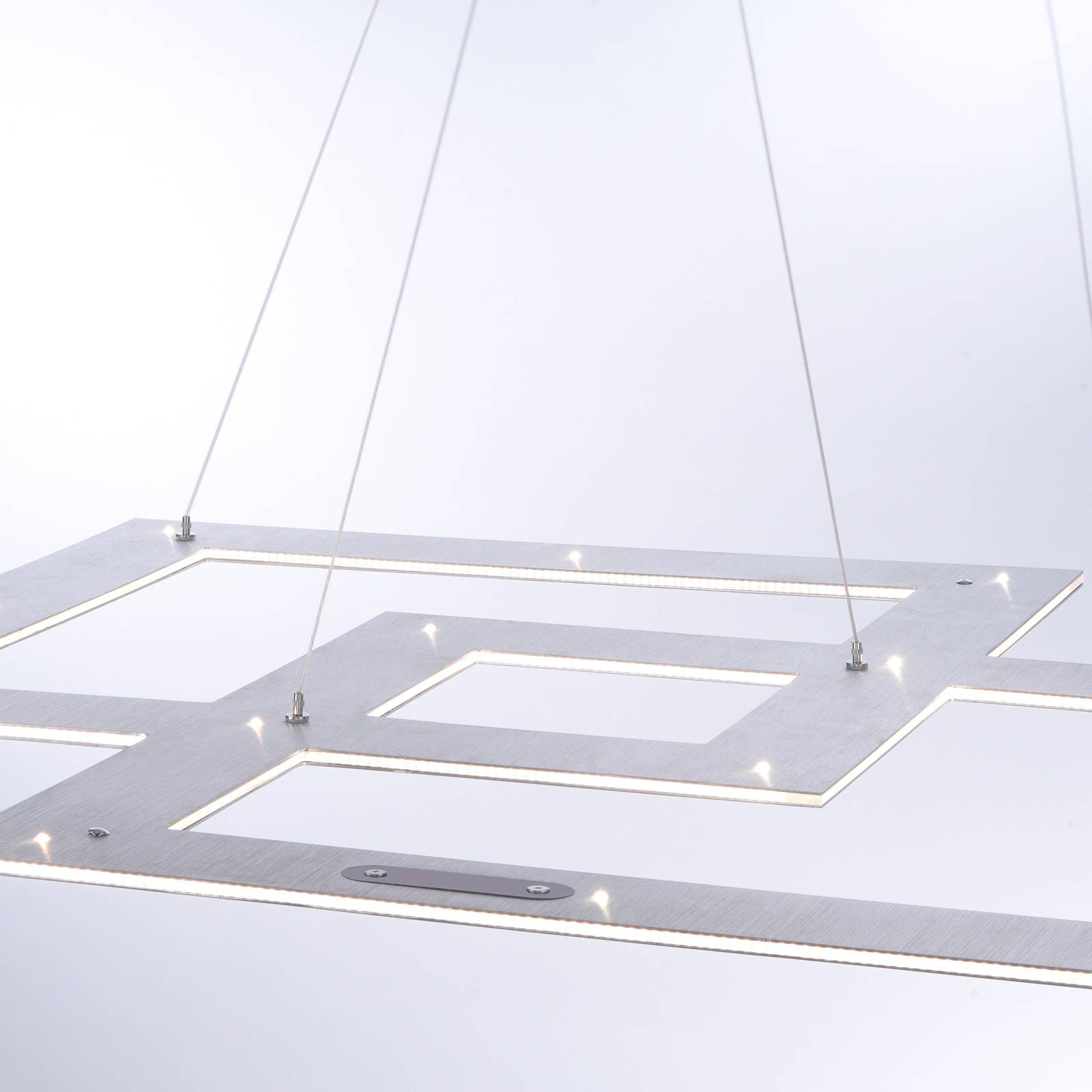 Paul Neuhaus Pure-Cosmo LED-hengelampe 121×84,5cm
