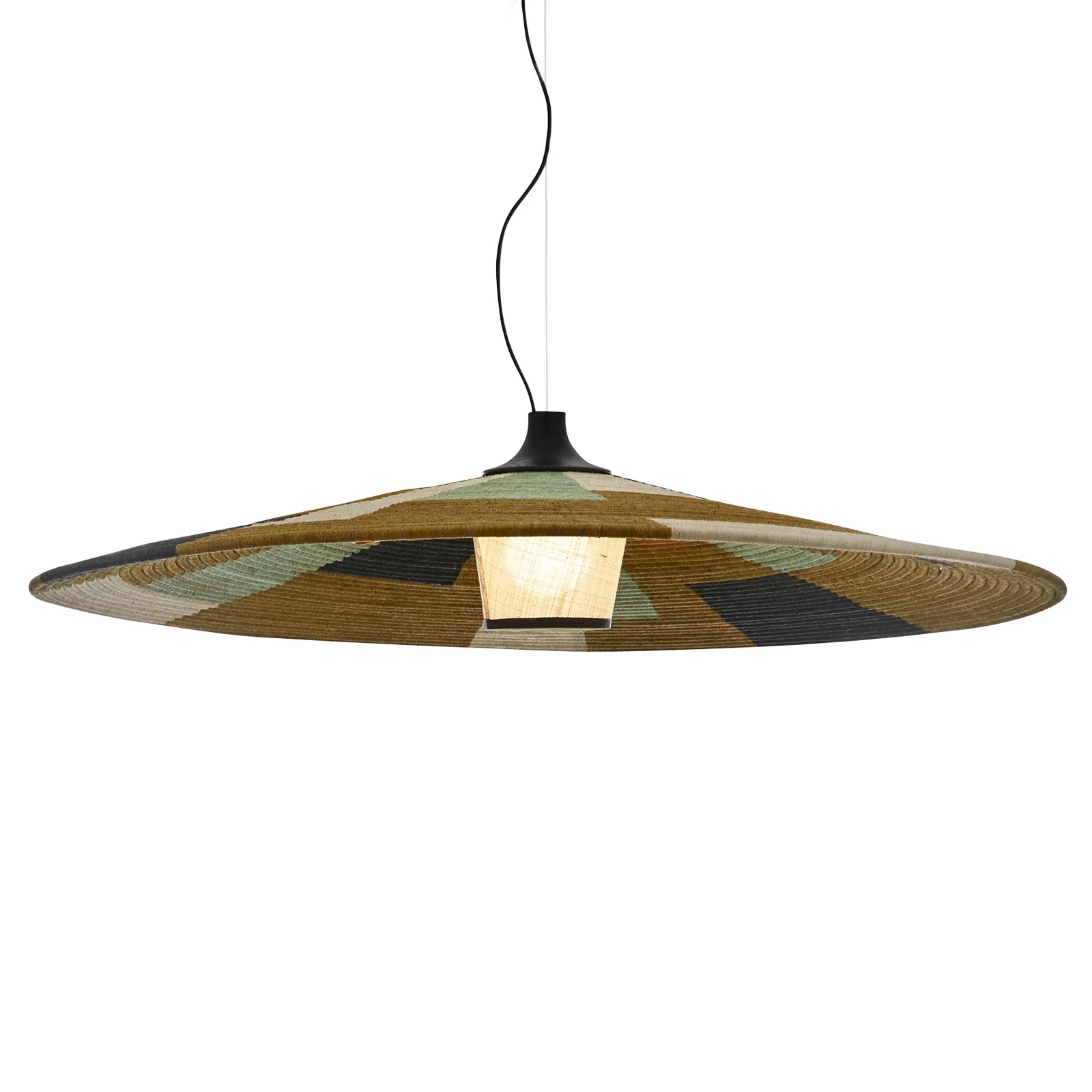 Forestier Parrot hanglamp XXL, groen