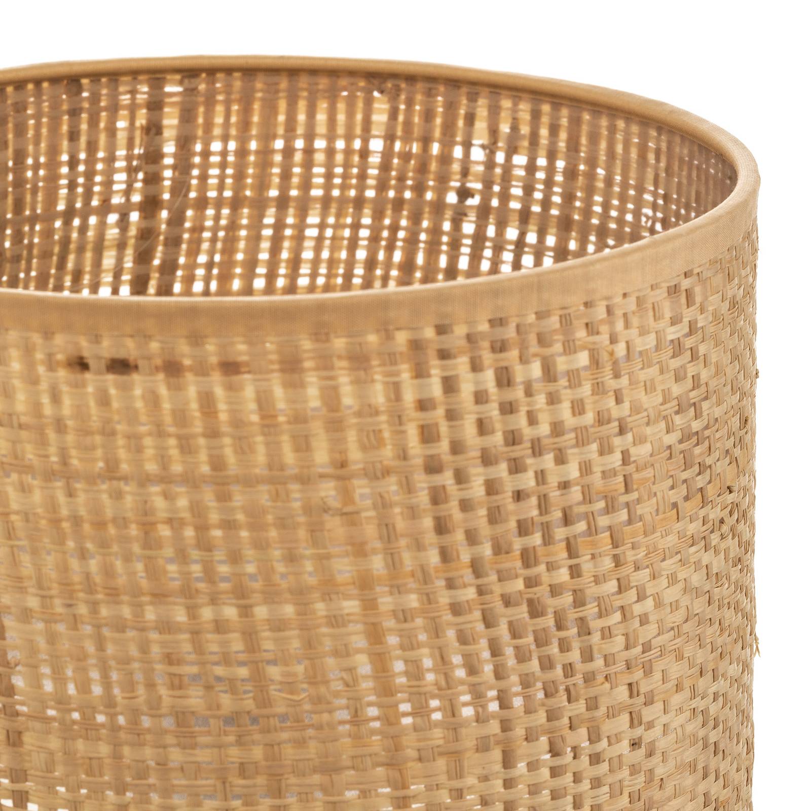 Lampenschirm Abba E27 Ø20/Höhe 15cm, Rattan günstig online kaufen