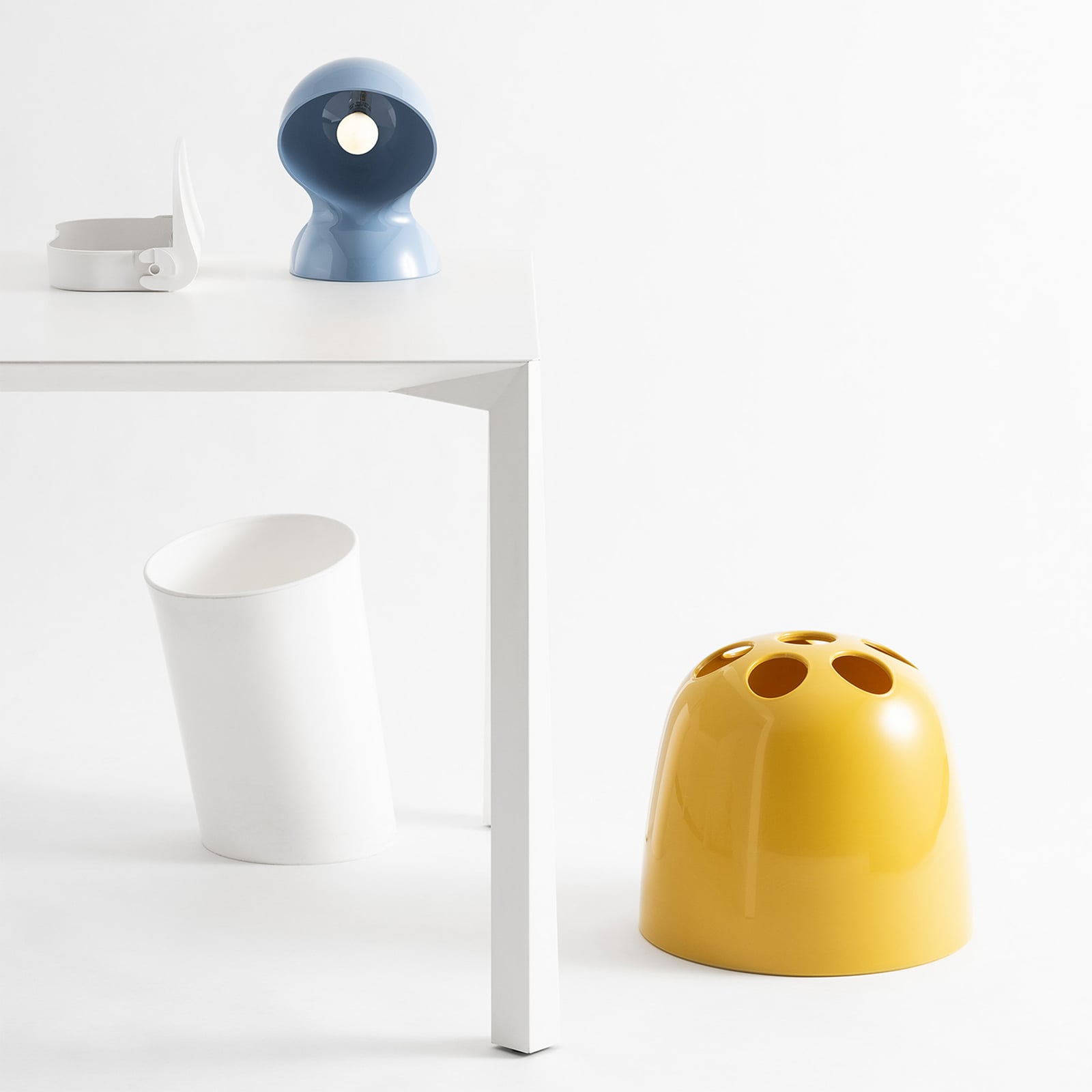 Dalú Tischlampe, Höhe 26 cm, hellblau - Artemide Dalú Tischlampe, Höhe 26 cm, hellblau - Artemide