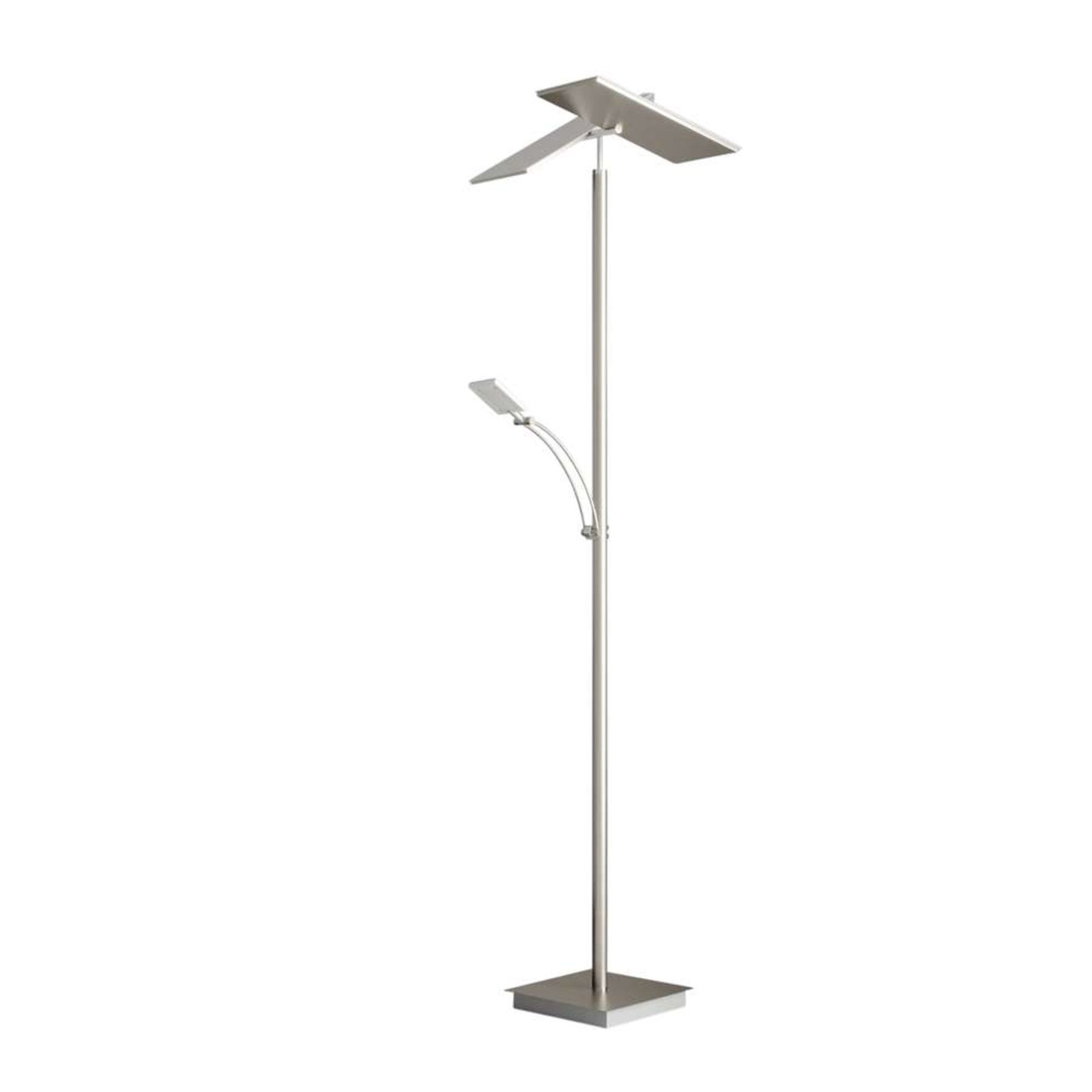 Parthena LED Golvlampa Nickel - Lucande