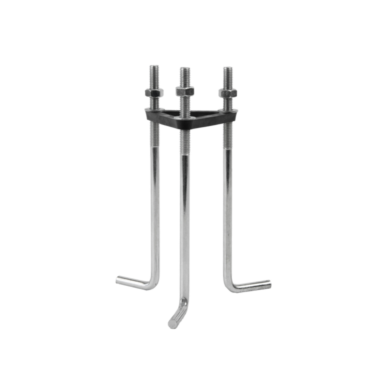 Lampă stâlpișor Halmstad 85 cm, suport de beton, negru - Norlys