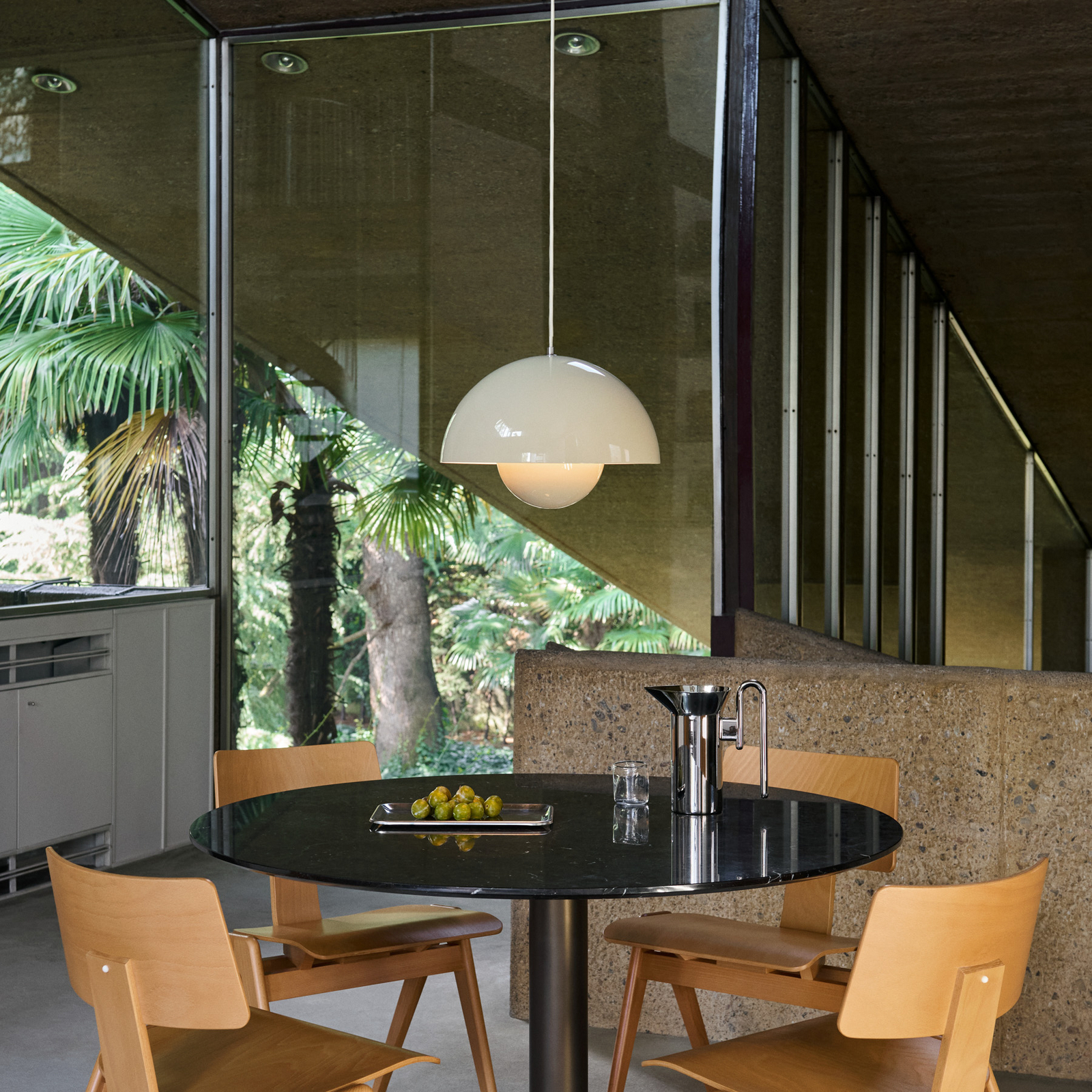 Suspension Flowerpot VP7, Ø 37 cm, crème - &TRADITION