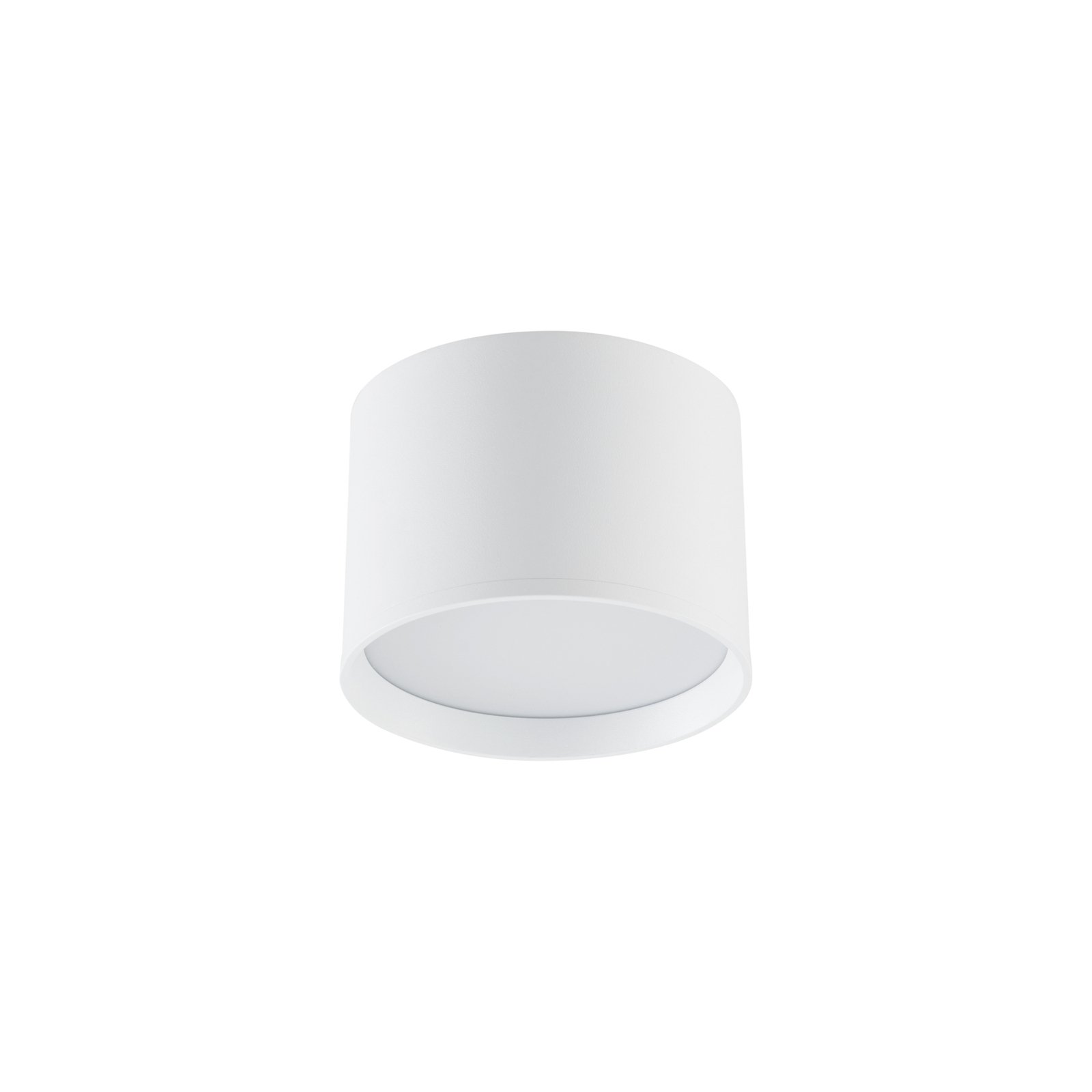 Lindby LED-spotlight Nivoria, Ø 12 cm, sandhvitt