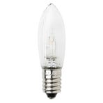 E10 0,3W 14-55V becuri LED schimb, 3x, lumânare