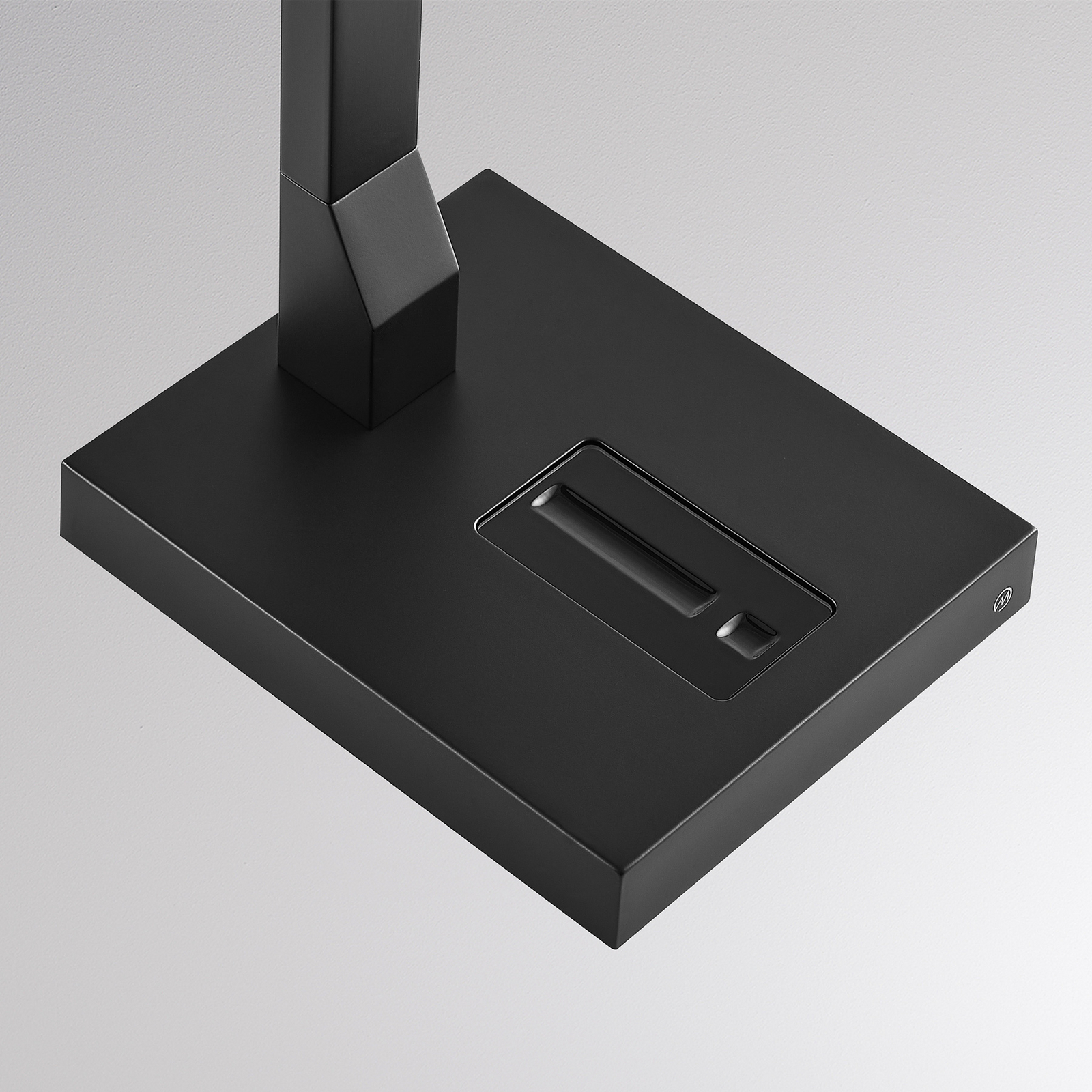 Lámpara de mesa LED FLOYD PRO, negra, 55 cm, CCT, atenuable