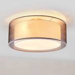 Nica ceiling light 40 cm grey