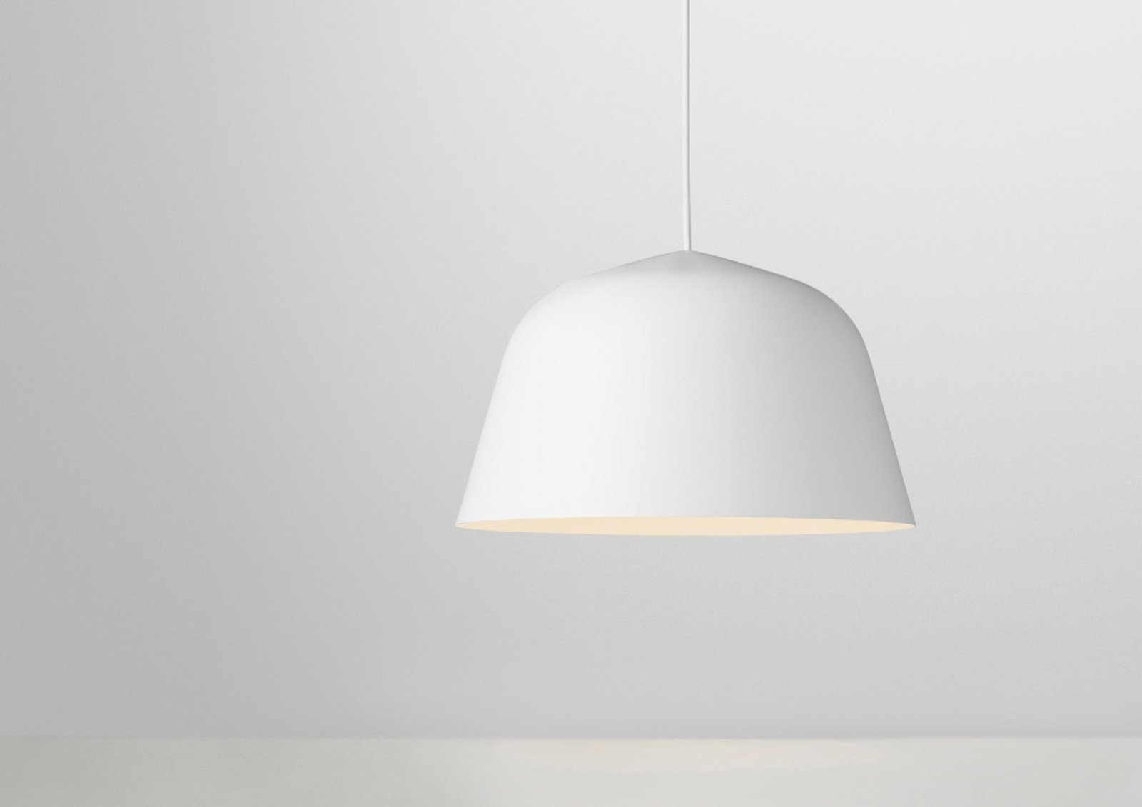 Ambit Lustră Pendul Ø40 White - Muuto