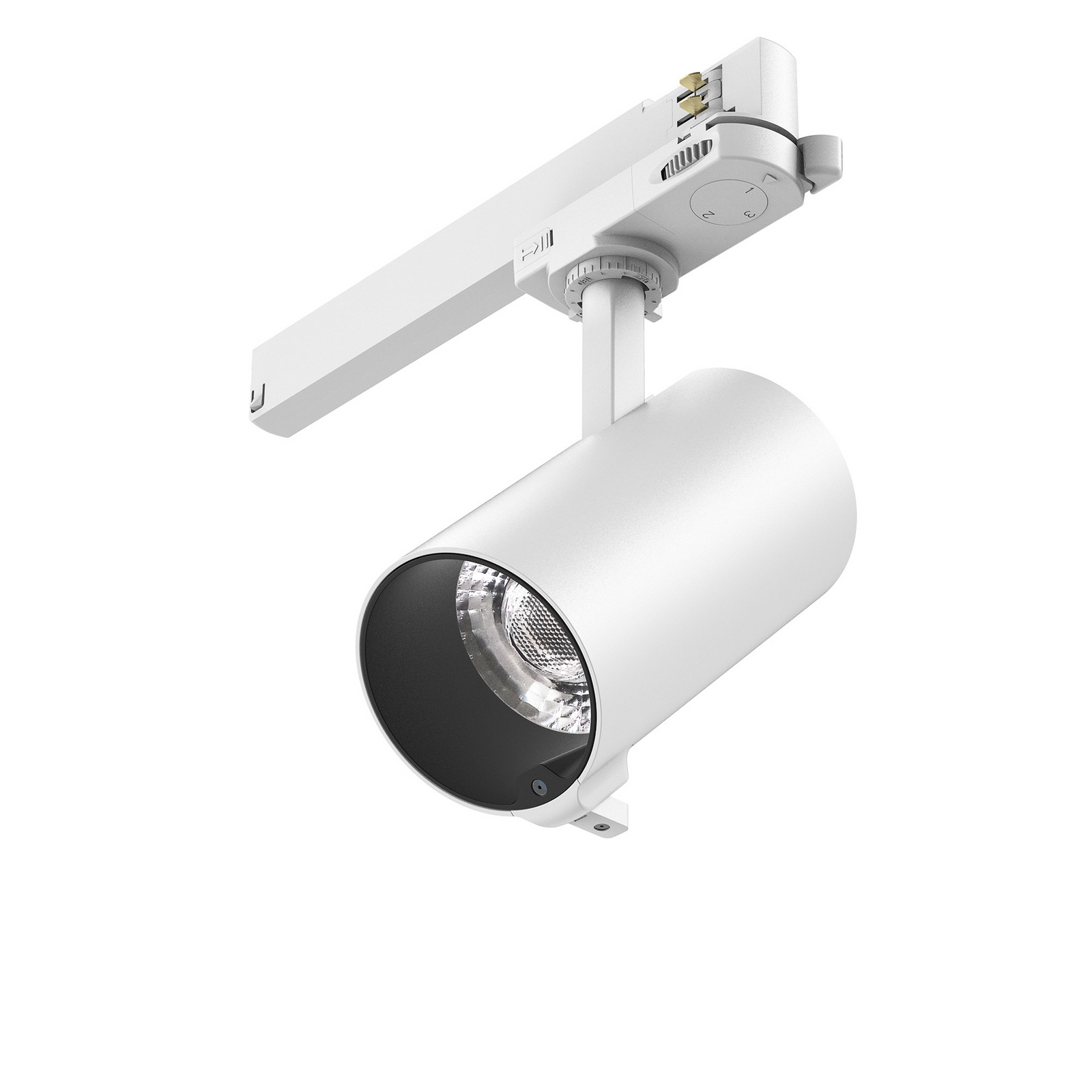 SLC LED spot Meta Pro AI dual sensor, white, three-circuit track