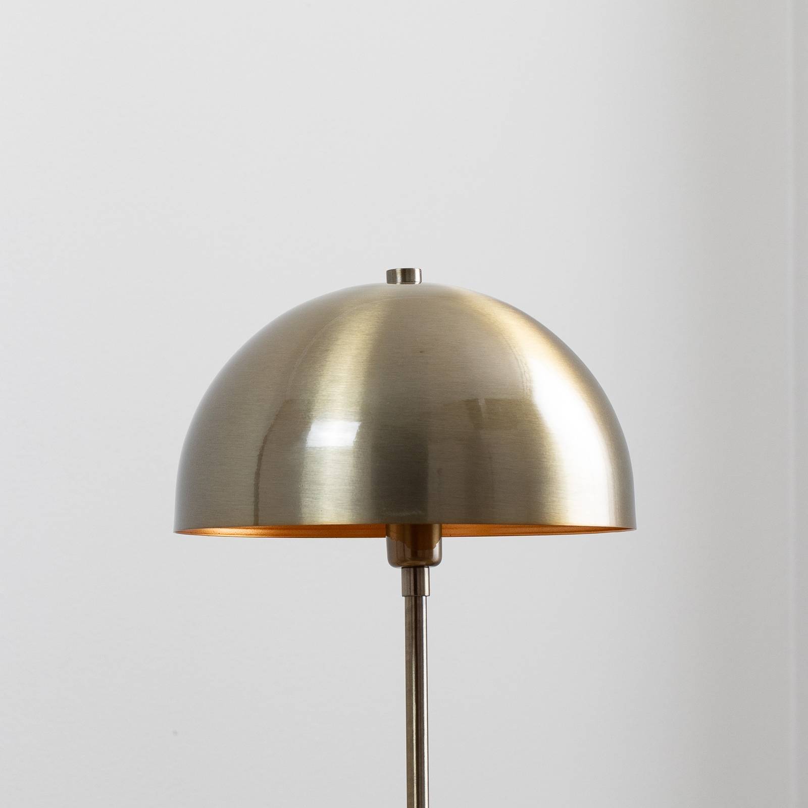 Lampa stołowa Varzan 10857, złoto antyczne, metal, wysokość 50 cm