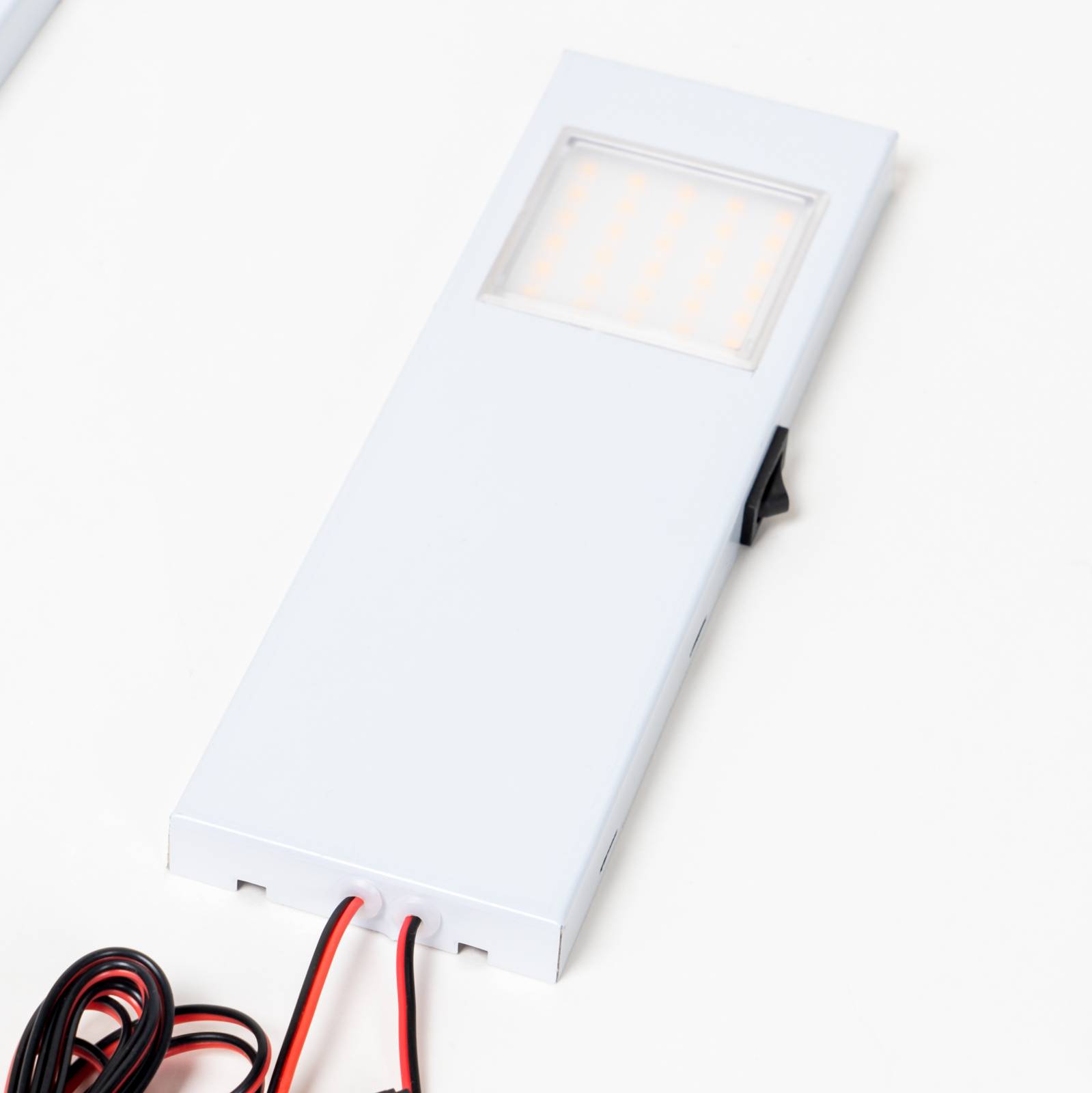 Prios Lorna LED pultvilágító lámpa, rm. acél 5db