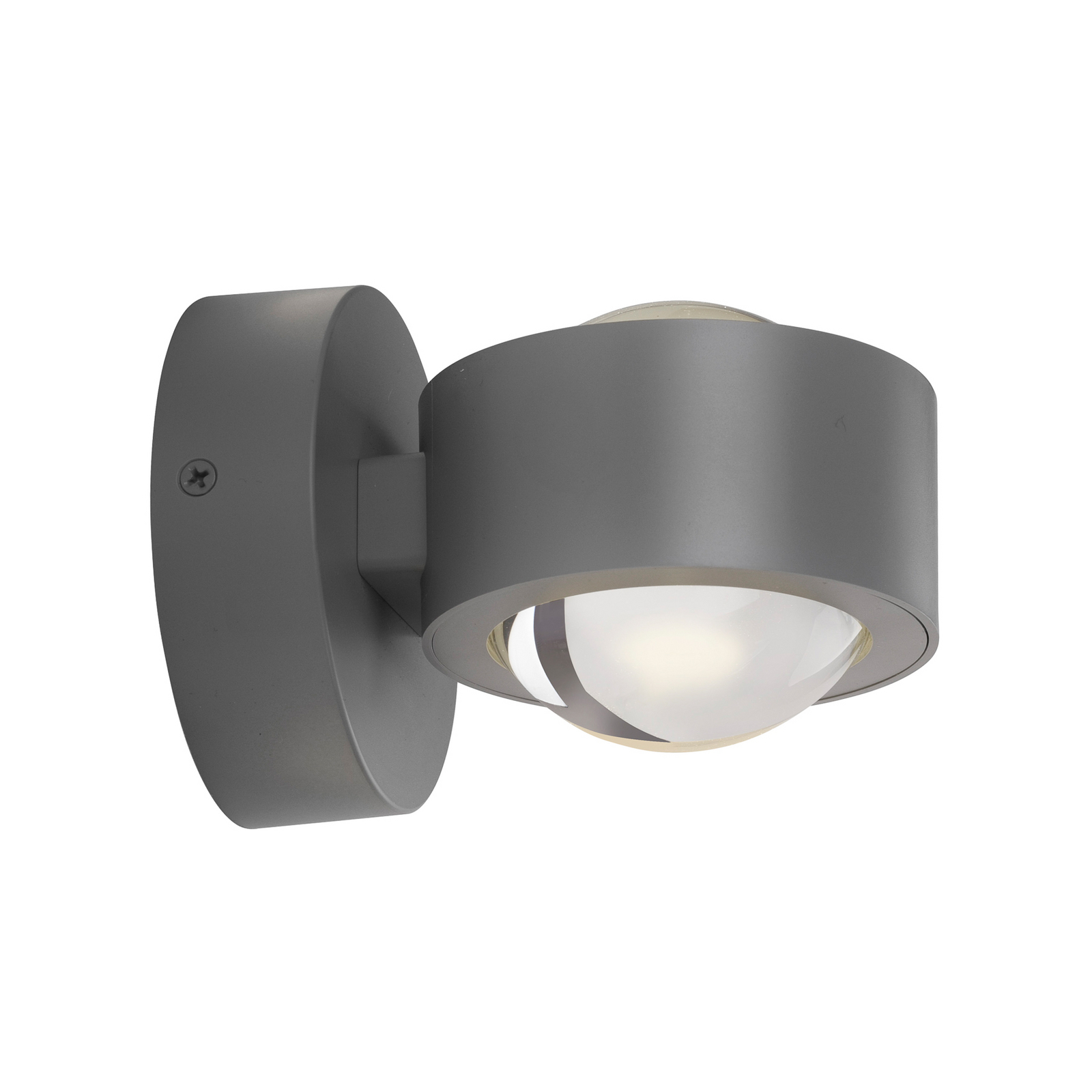 Schöner Wohnen LED стенна лампа Chia, сребриста, 3000 K, нагоре/надолу Schöner Wohnen LED стенна лампа Chia, сребриста, 3000 K, нагоре/надолу