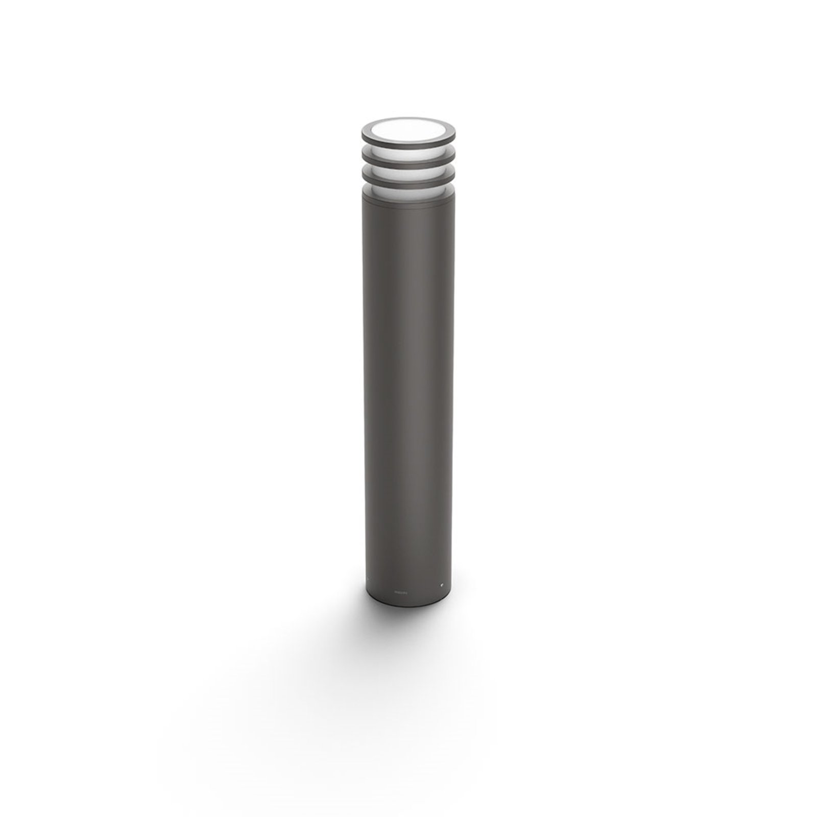 Lucca Outdoor Bollard High Hue White Antracit - Philips Hue