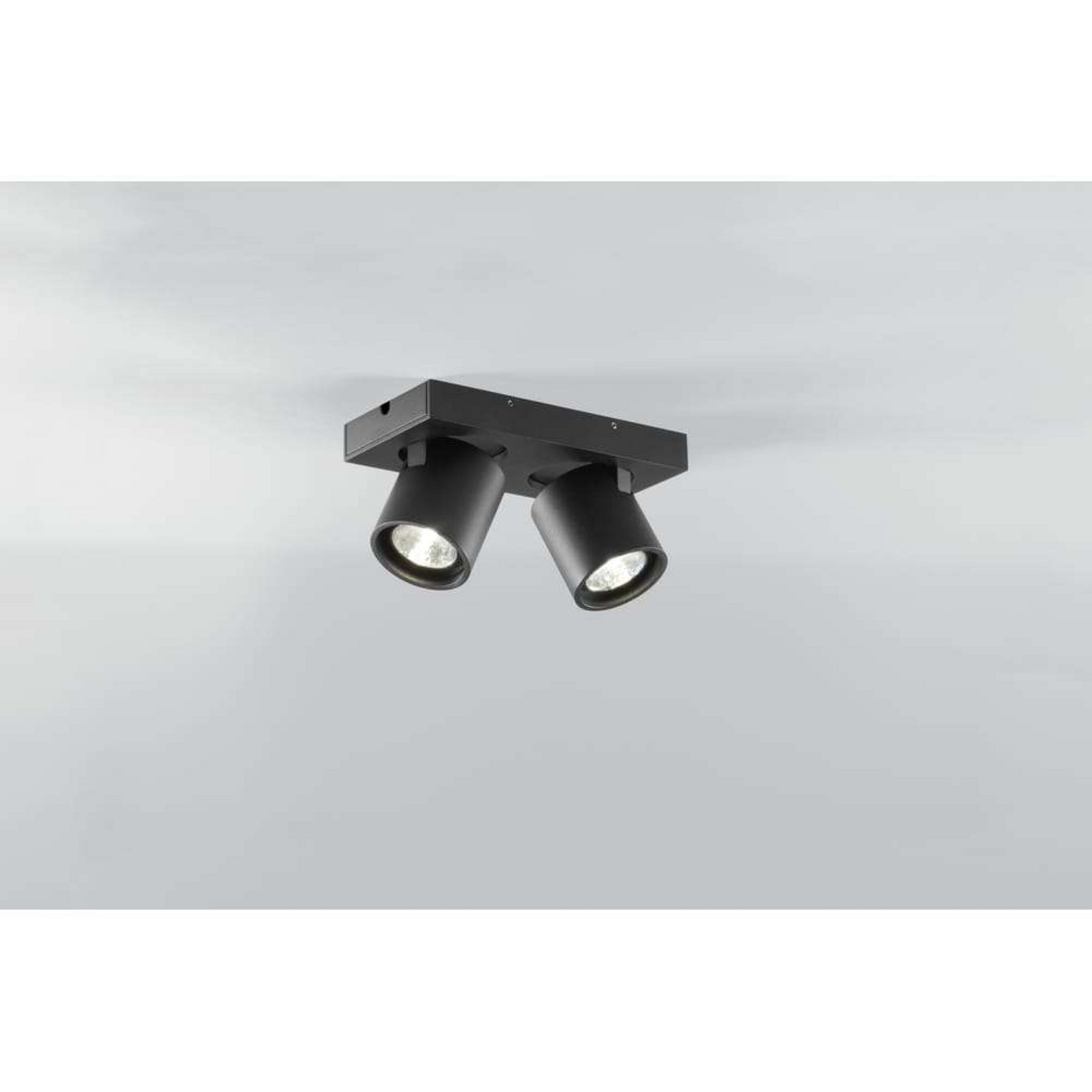 Focus Mini 2 LED Loftlampe 2700K Black LIGHT-POINT - Stue - Aluminium