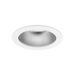 BRUMBERG LED-innfelt downlight MUNA PRO MIDI, hvit, CCT, dimbar.