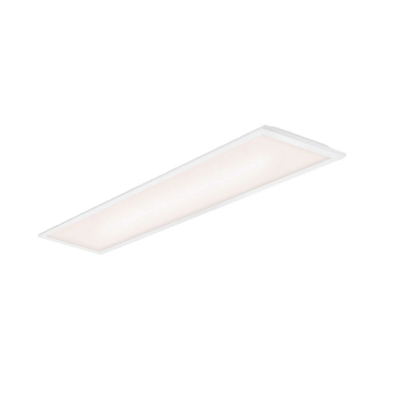 LED panelis Vienkāršs, balts, ļoti plakans, 100x25cm