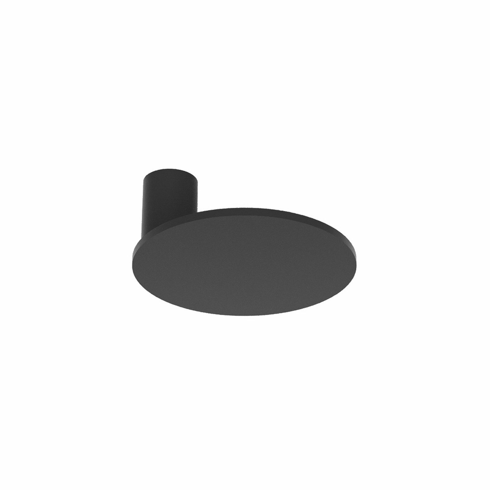 Rotaliana Collide H0 plafonieră LED 2.700 K negru