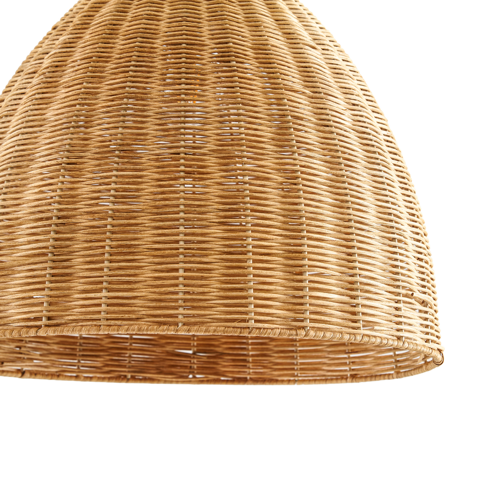 Suspension Lindby Laverne, Ø 40 cm, rotin, E27 Suspension Lindby Laverne, Ø 40 cm, rotin, E27