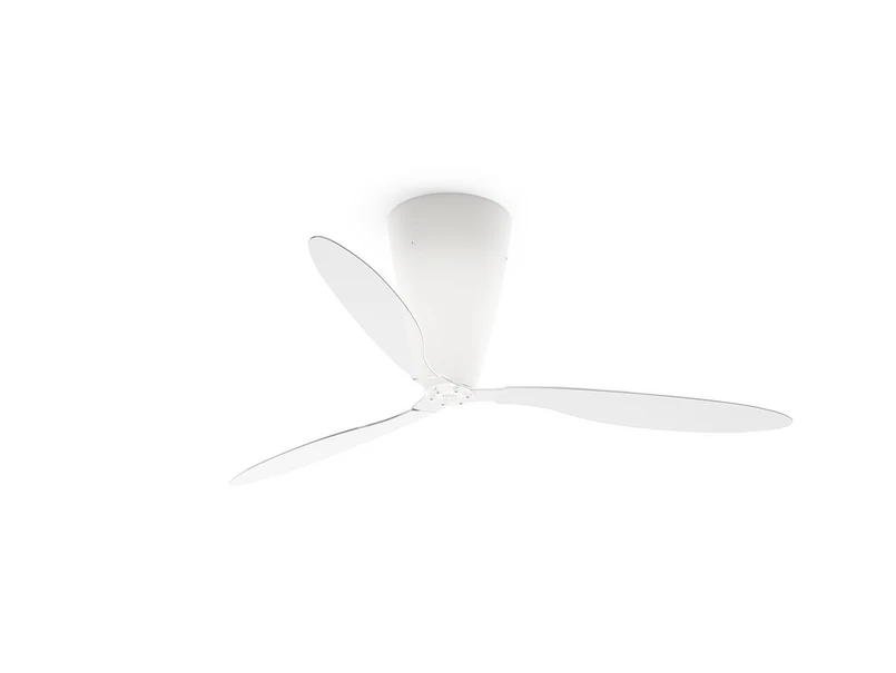 Luceplan - Blow Ceiling Lamp Transparent Clear E27