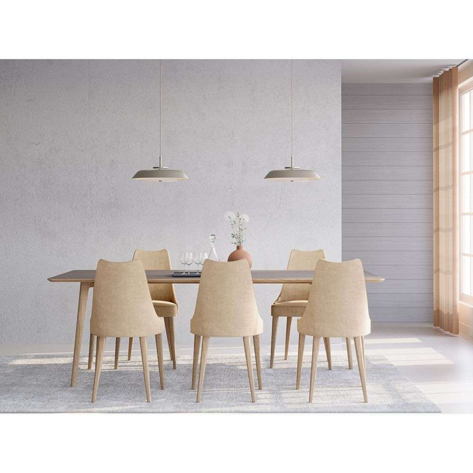 Horisont Pendel Ø43 Metallic Golden Belid - Spisestue