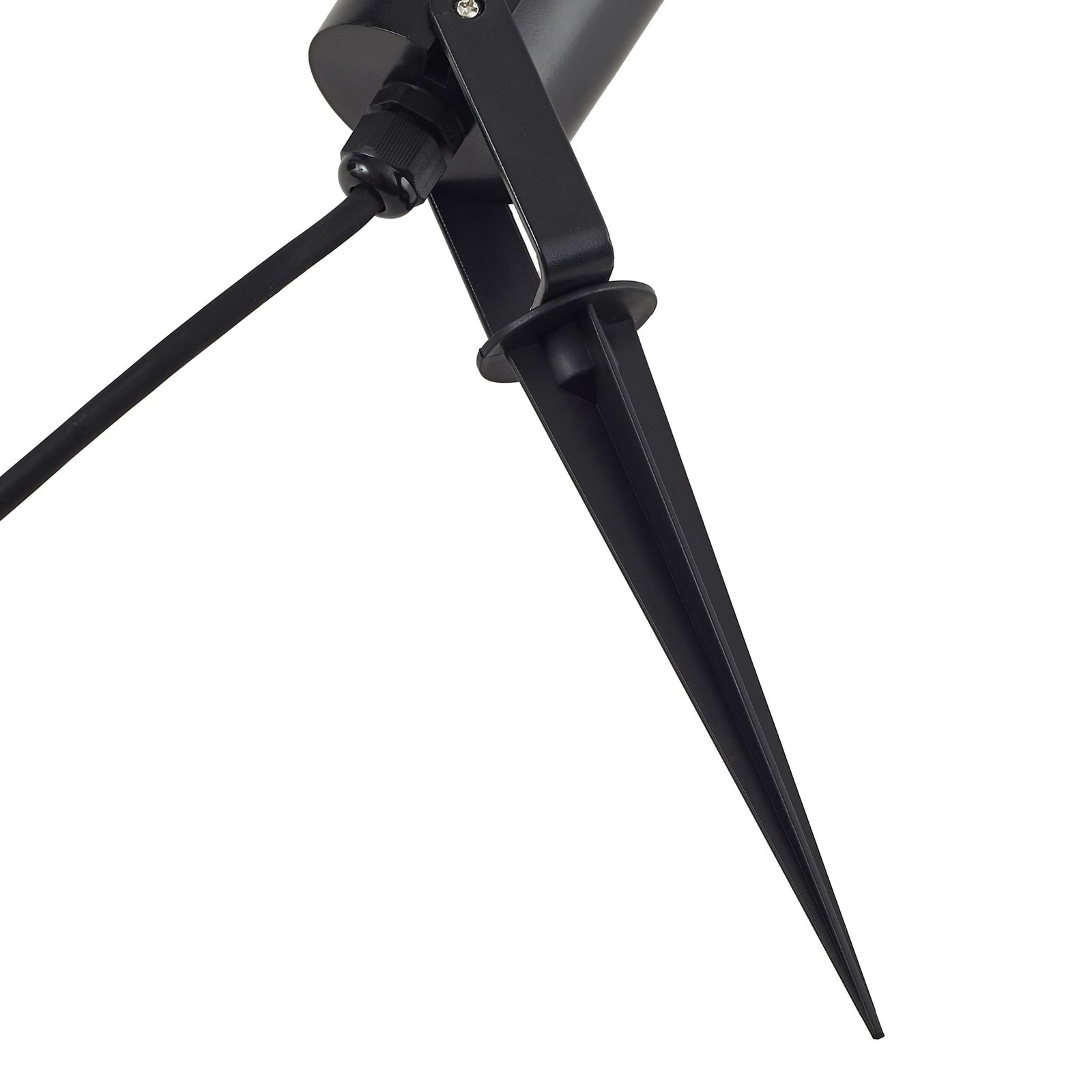 Thorgal Candeeiro de jardim w/Lança Ø6 3pcs Preto - Lindby