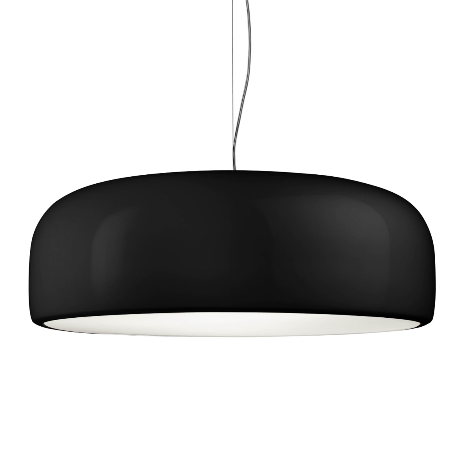 FLOS Smithfield S - hanglamp in zwart glanzend