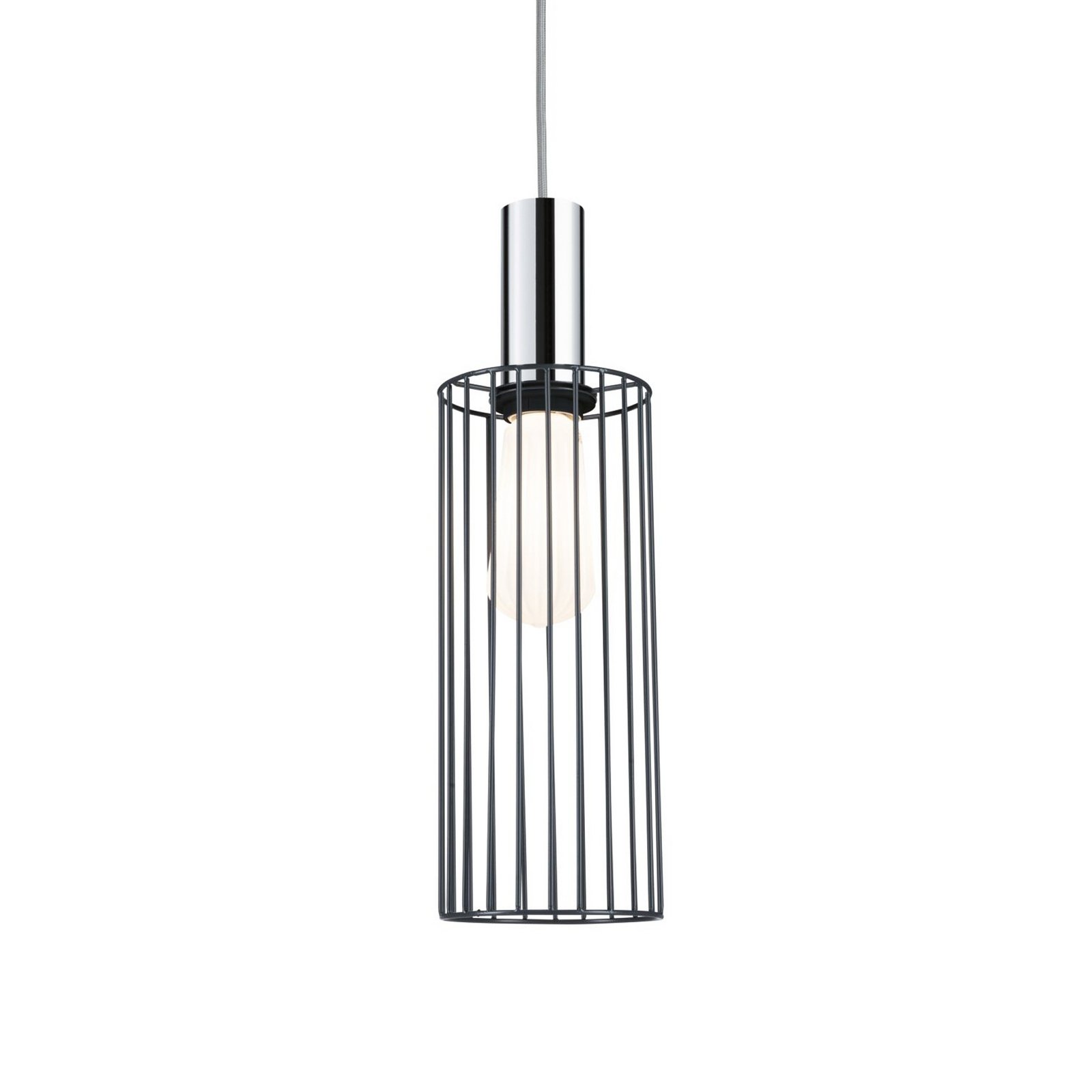 Paulmann URail lámpabúra Biraha 2Easy, antracit, Ø 12 cm