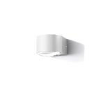 LOOM DESIGN Frey LED wall light IP65 1x6W white