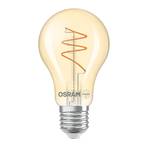 OSRAM LED Vintage E27 4,9W 2.700K Spiraal gloeidraad goud dimbaar