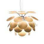 MARSET Discocó Pendellampe Ø 35 cm beige matt