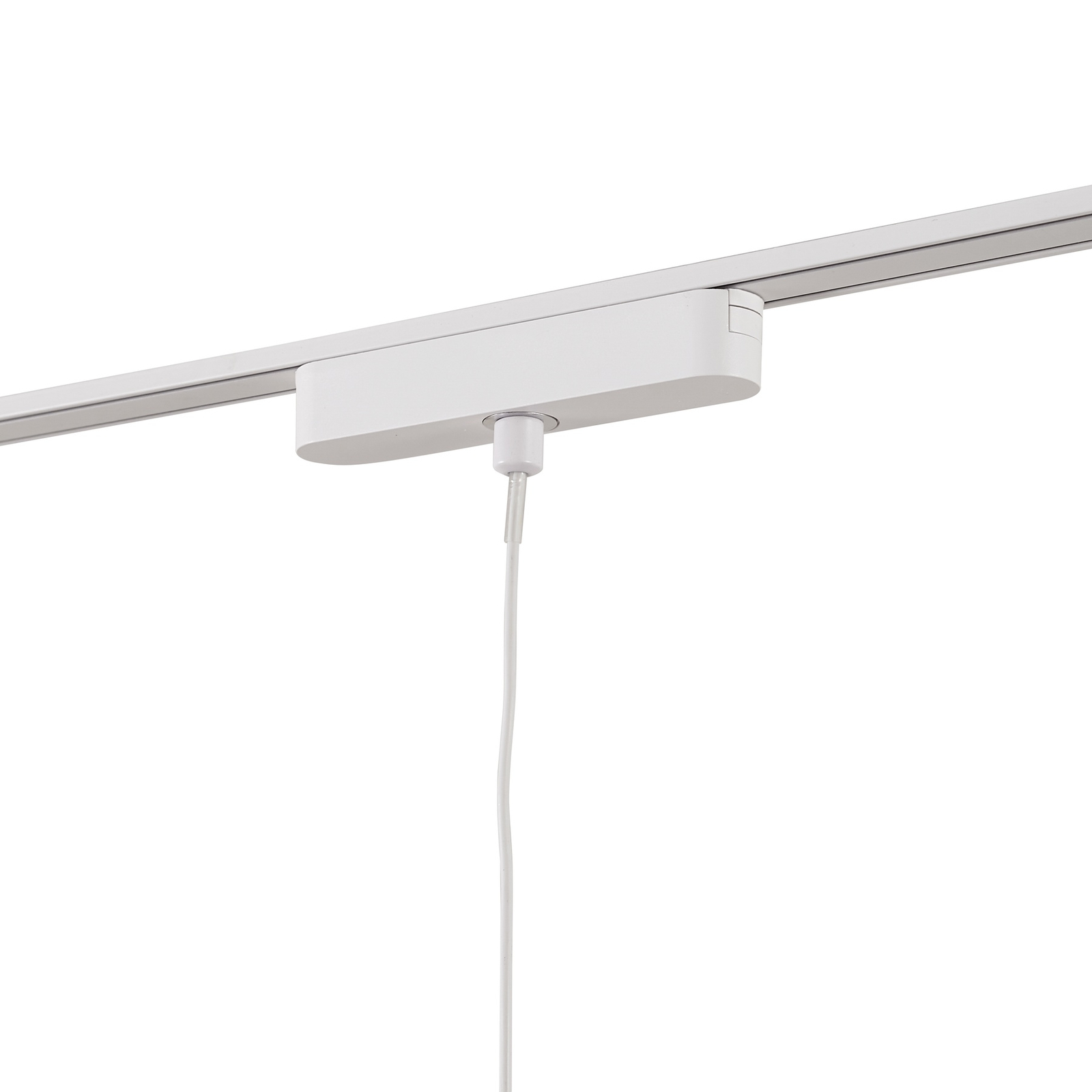 48V Lumaro railsystem, pendel, buislamp, 5-lamps, wit, CCT